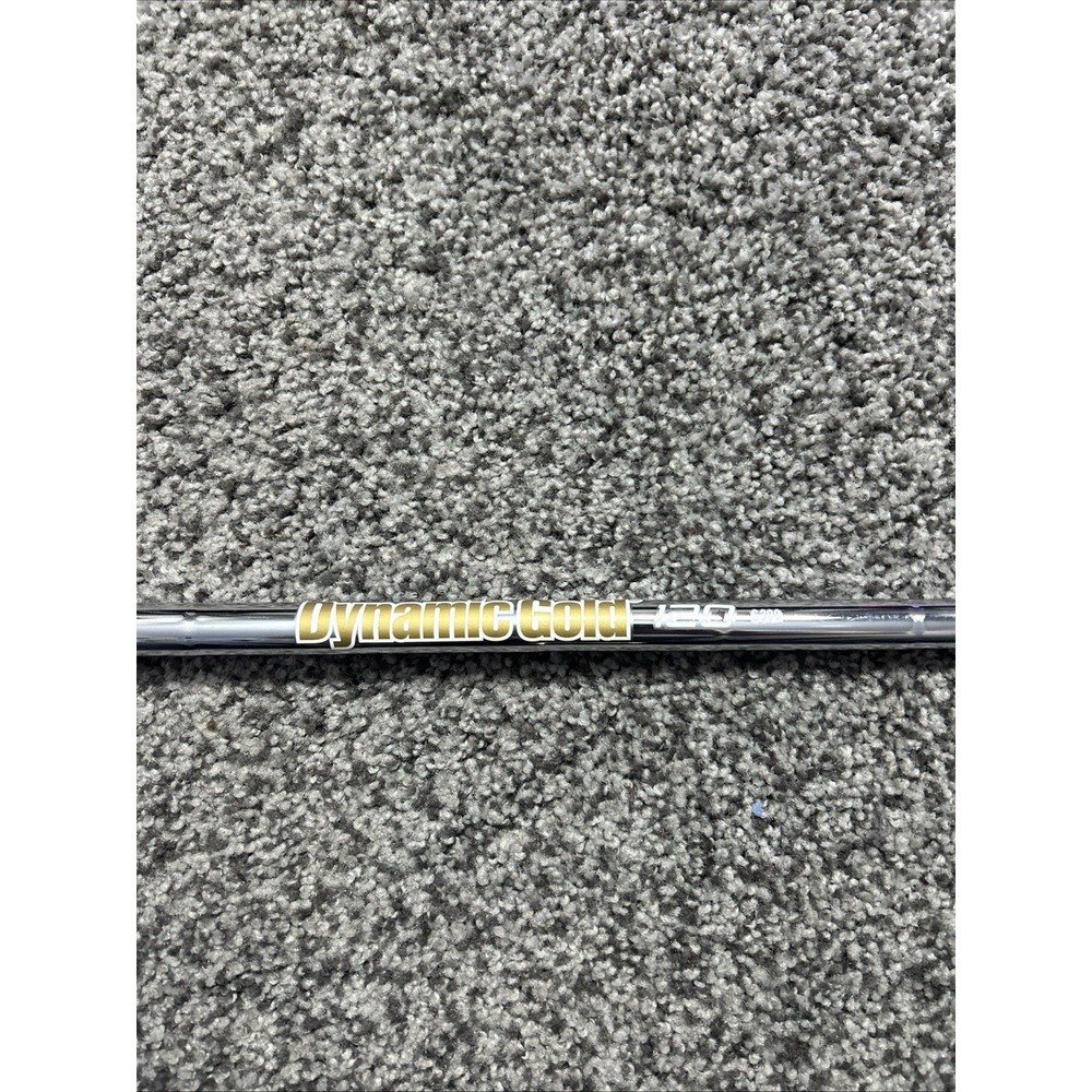True Temper Dynamic Gold 120 S300 Single 7 Iron Fitting Cart  Tip